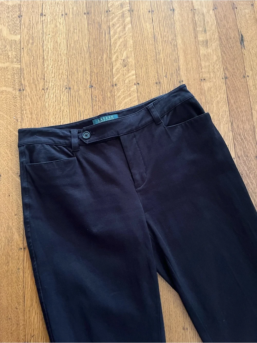 Ralph Lauren Adelle Boot-Cut Trousers